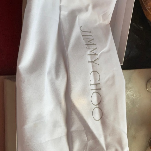 Jimmy Choo silver star wallet - Picture 2 of 5